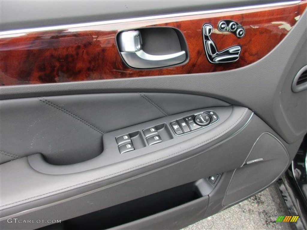 2015 Hyundai Equus Signature Controls Photo #106038562