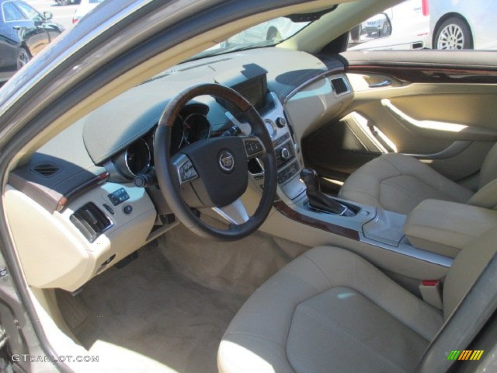 2012 CTS 4 3.0 AWD Sedan - Mocha Steel Metallic / Cashmere/Cocoa photo #10