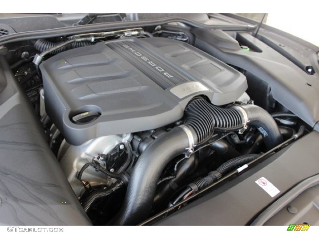 2016 Porsche Cayenne GTS 3.6 Liter DFI Twin-Turbocharged DOHC 24-Valve VVT V6 Engine Photo #106038745