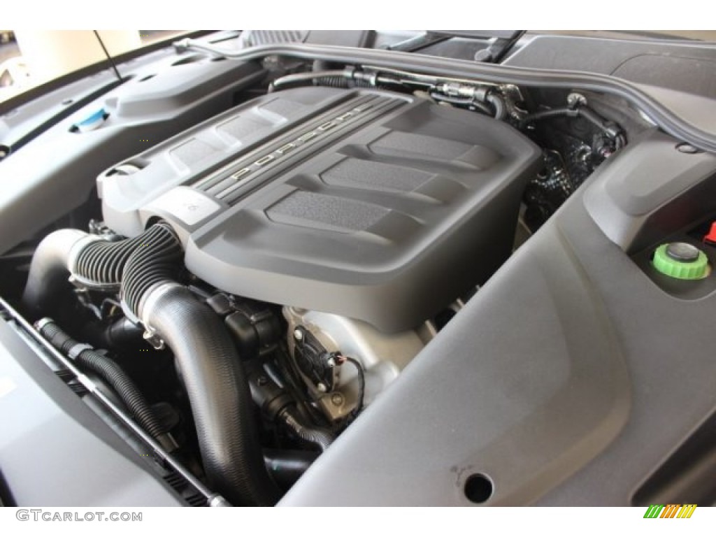 2016 Porsche Cayenne GTS 3.6 Liter DFI Twin-Turbocharged DOHC 24-Valve VVT V6 Engine Photo #106038769