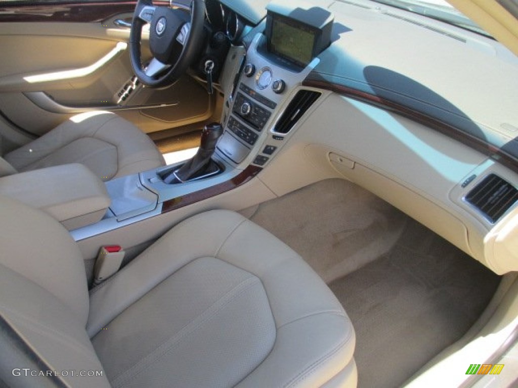 2012 CTS 4 3.0 AWD Sedan - Mocha Steel Metallic / Cashmere/Cocoa photo #24