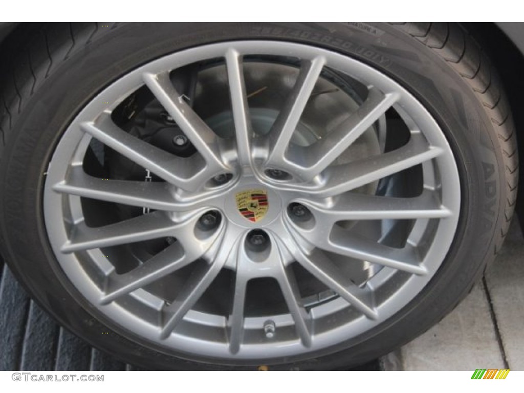 2016 Porsche Panamera Edition Wheel Photo #106038928