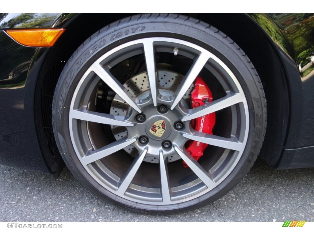 2015 Porsche 911 Carrera S Cabriolet Wheel Photo #106039129