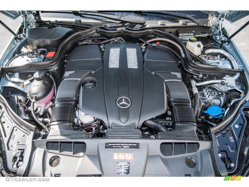 2016 Mercedes-Benz E 400 Coupe 3.0 Liter DI biturbo DOHC 24-Valve VVT V6 Engine Photo #106039176