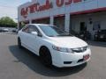 Taffeta White - Civic LX Sedan Photo No. 2