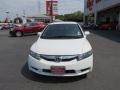 Taffeta White - Civic LX Sedan Photo No. 3