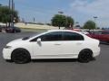 Taffeta White - Civic LX Sedan Photo No. 5