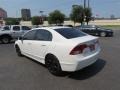 Taffeta White - Civic LX Sedan Photo No. 6