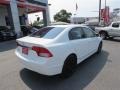 Taffeta White - Civic LX Sedan Photo No. 8