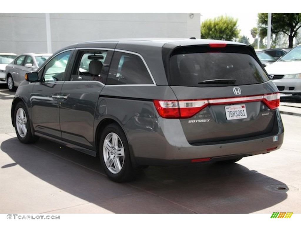 2012 Odyssey Touring - Polished Metal Metallic / Gray photo #2