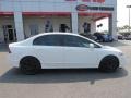 Taffeta White - Civic LX Sedan Photo No. 9