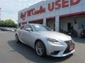 2015 Silver Lining Metallic Lexus IS 250  photo #2