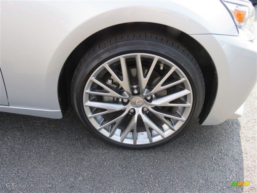 2015 Lexus IS 250 Wheel Photos