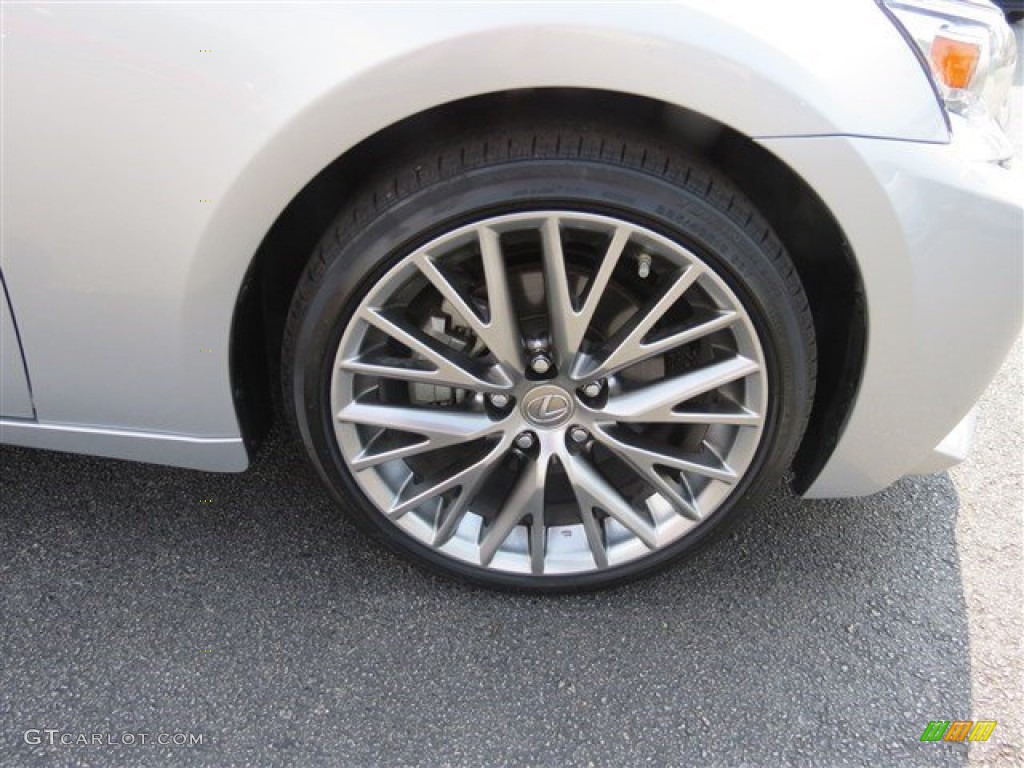 2015 Lexus IS 250 Wheel Photo #106039933