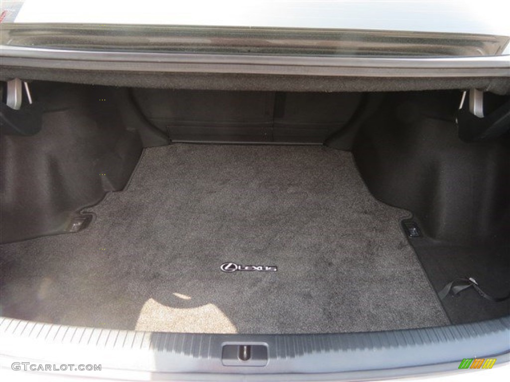 2015 Lexus IS 250 Trunk Photos
