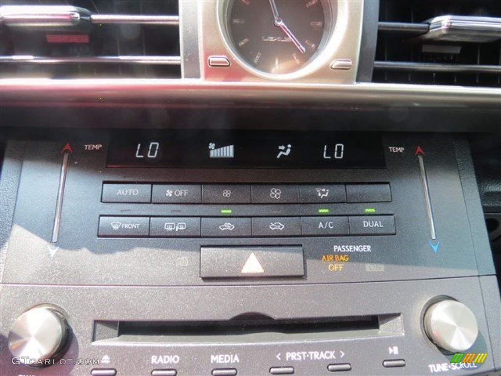 2015 Lexus IS 250 Controls Photo #106040074