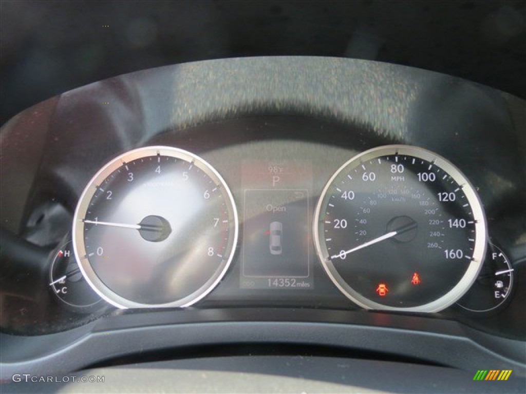 2015 Lexus IS 250 Gauges Photo #106040161