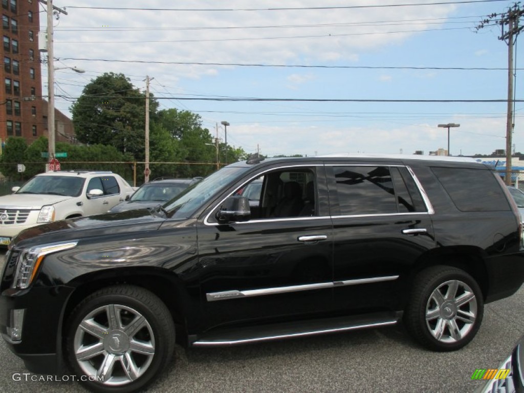 2015 Escalade Luxury 4WD - Black Raven / Jet Black photo #2