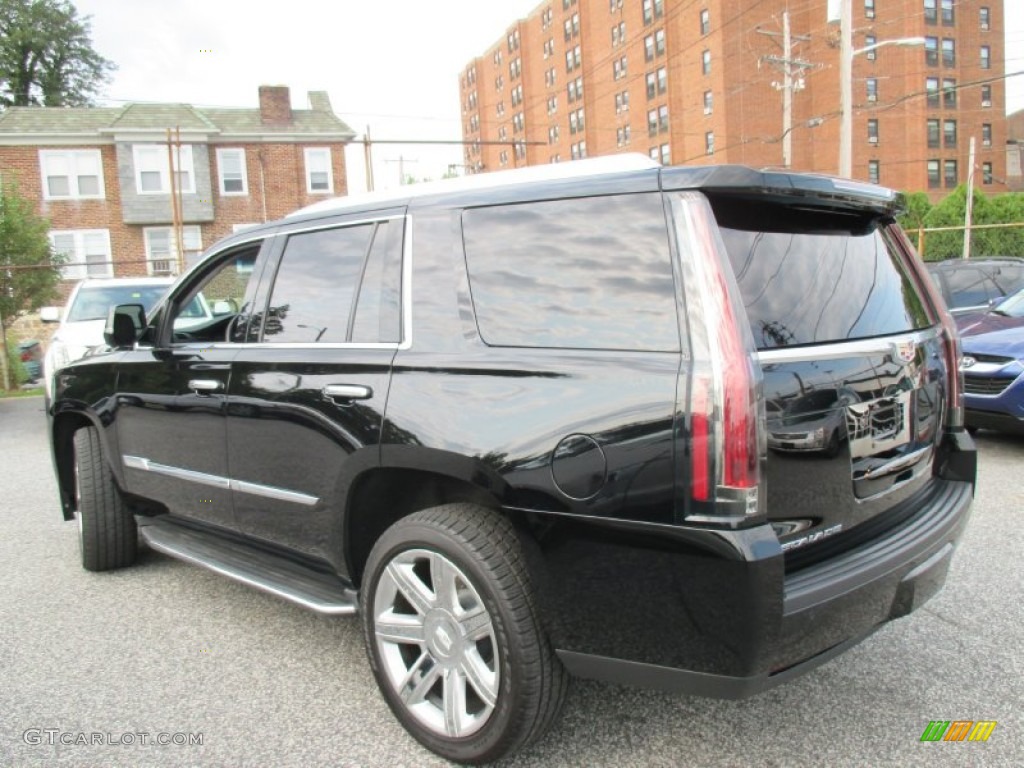 Black Raven 2015 Cadillac Escalade Luxury 4WD Exterior Photo #106040197