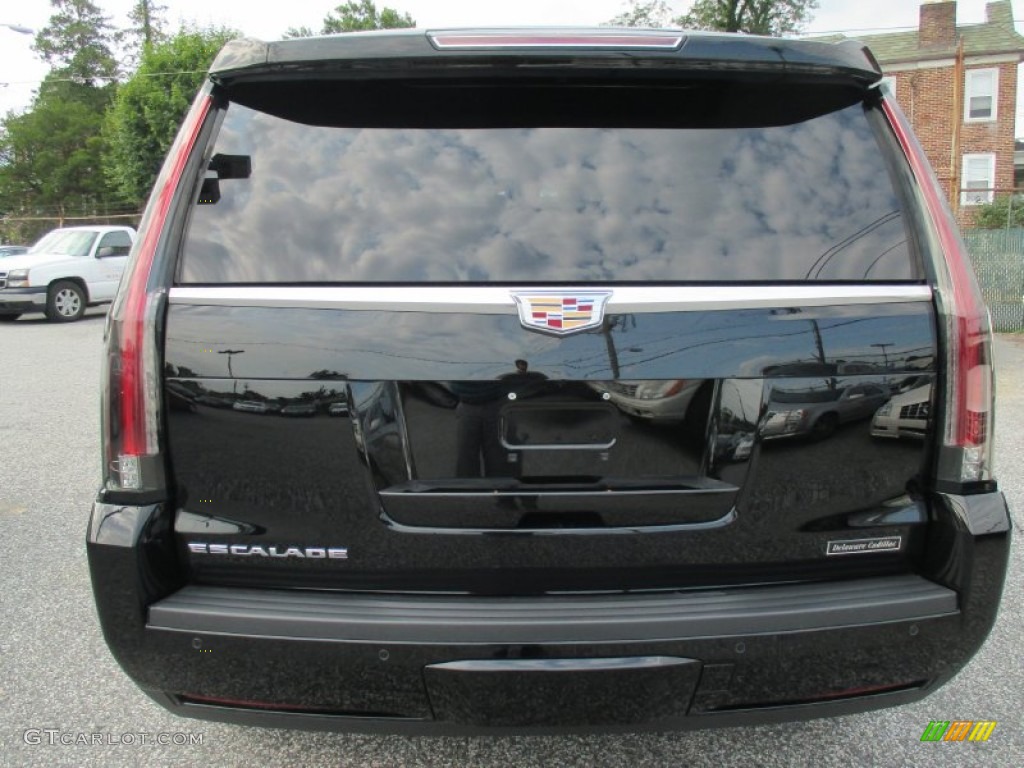 2015 Escalade Luxury 4WD - Black Raven / Jet Black photo #4