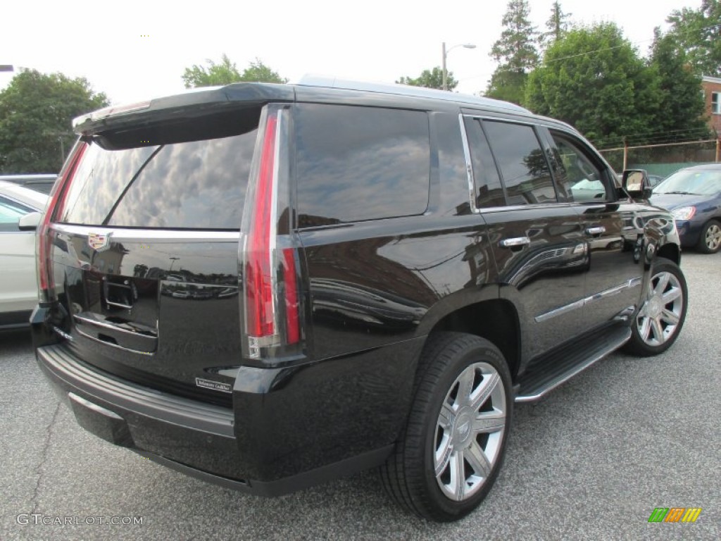 2015 Escalade Luxury 4WD - Black Raven / Jet Black photo #5