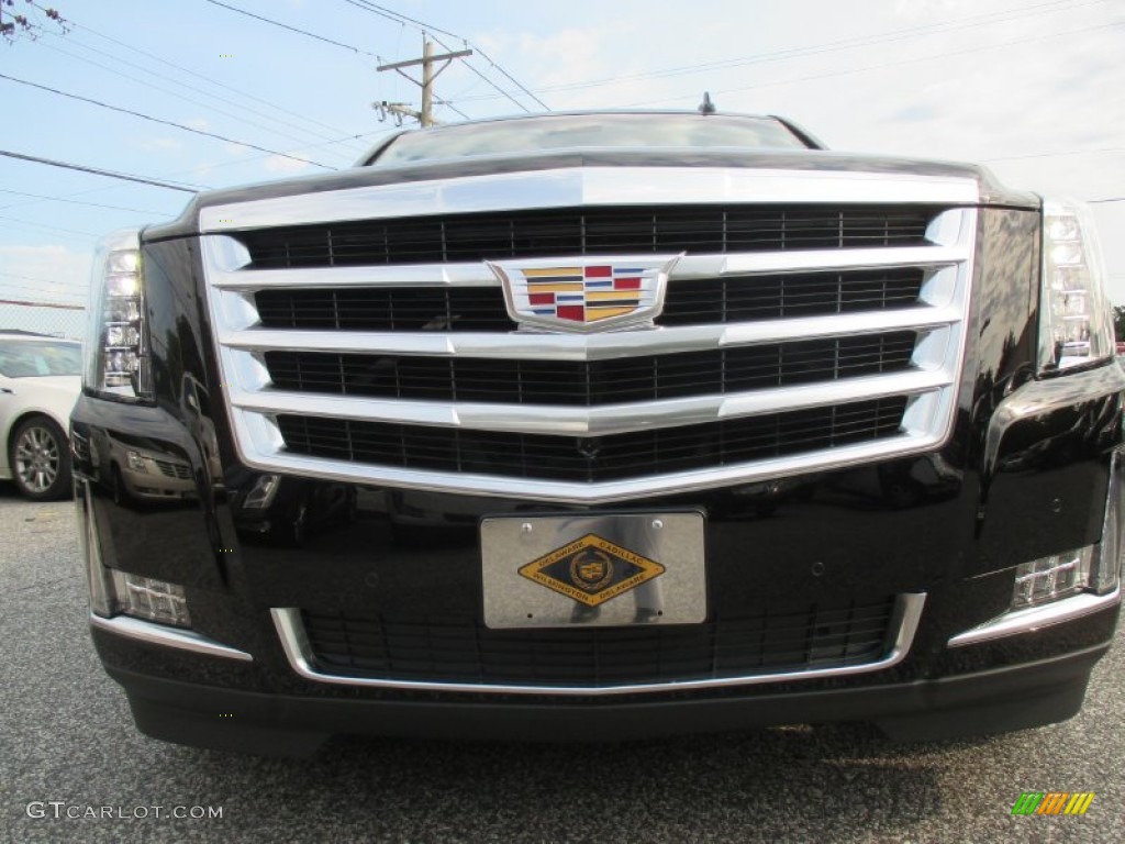 2015 Escalade Luxury 4WD - Black Raven / Jet Black photo #15