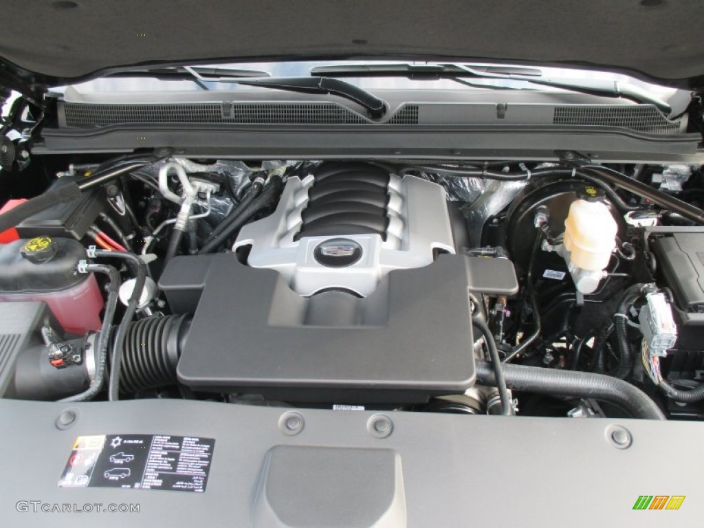 2015 Cadillac Escalade Luxury 4WD 6.2 Liter DI OHV 16-Valve VVT V8 Engine Photo #106041466