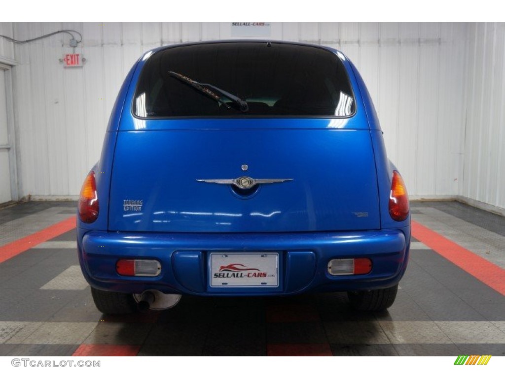 2005 PT Cruiser GT - Midnight Blue Pearl / Dark Slate Gray photo #8