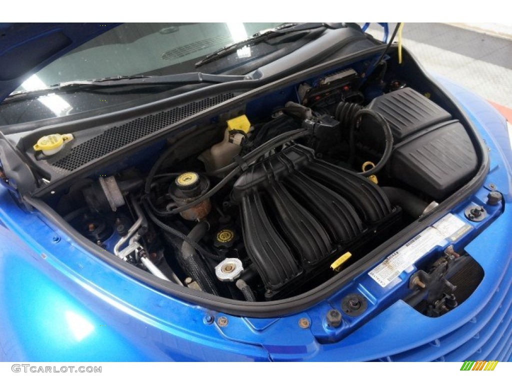 2005 PT Cruiser GT - Midnight Blue Pearl / Dark Slate Gray photo #32