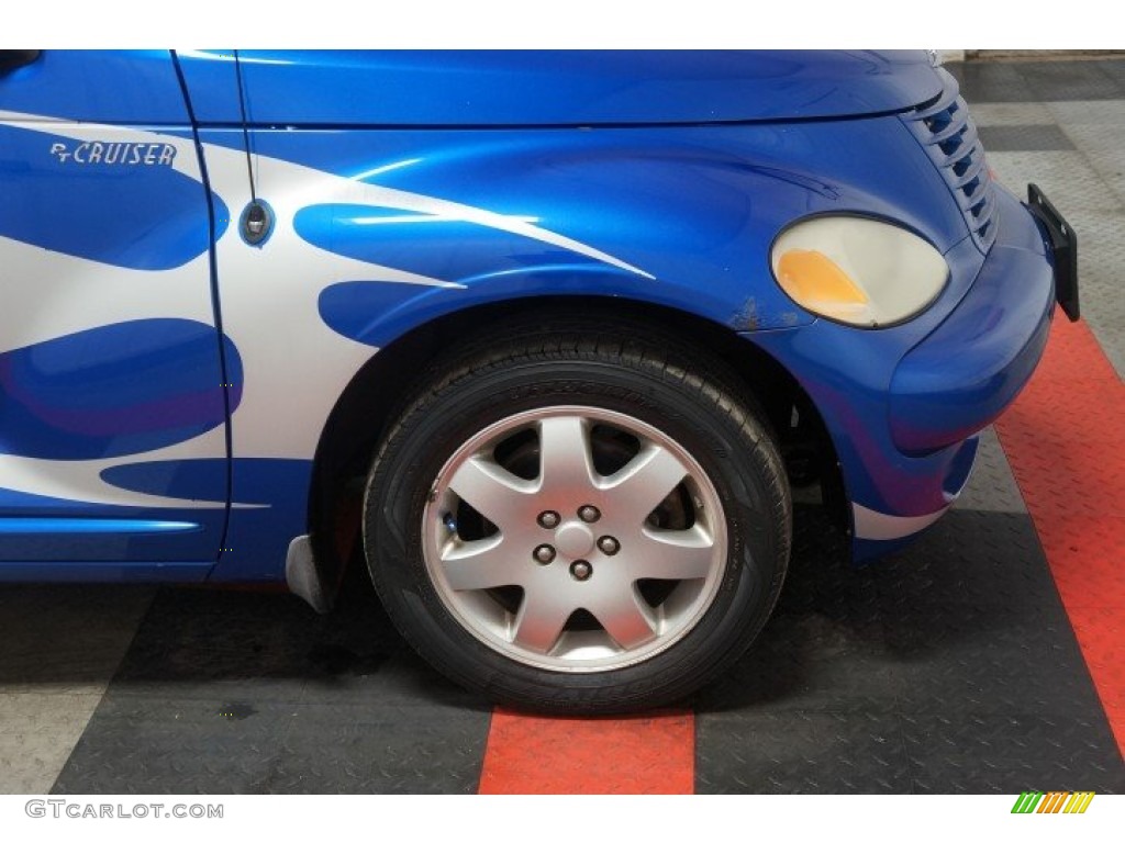 2005 PT Cruiser GT - Midnight Blue Pearl / Dark Slate Gray photo #36