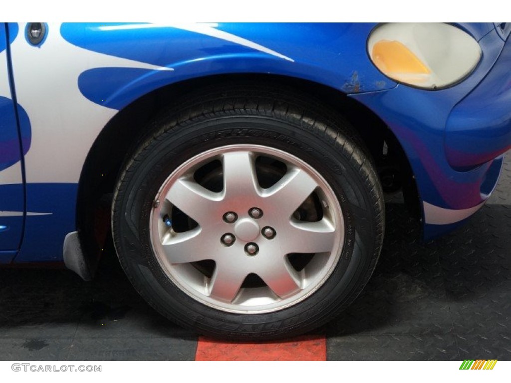 2005 PT Cruiser GT - Midnight Blue Pearl / Dark Slate Gray photo #37