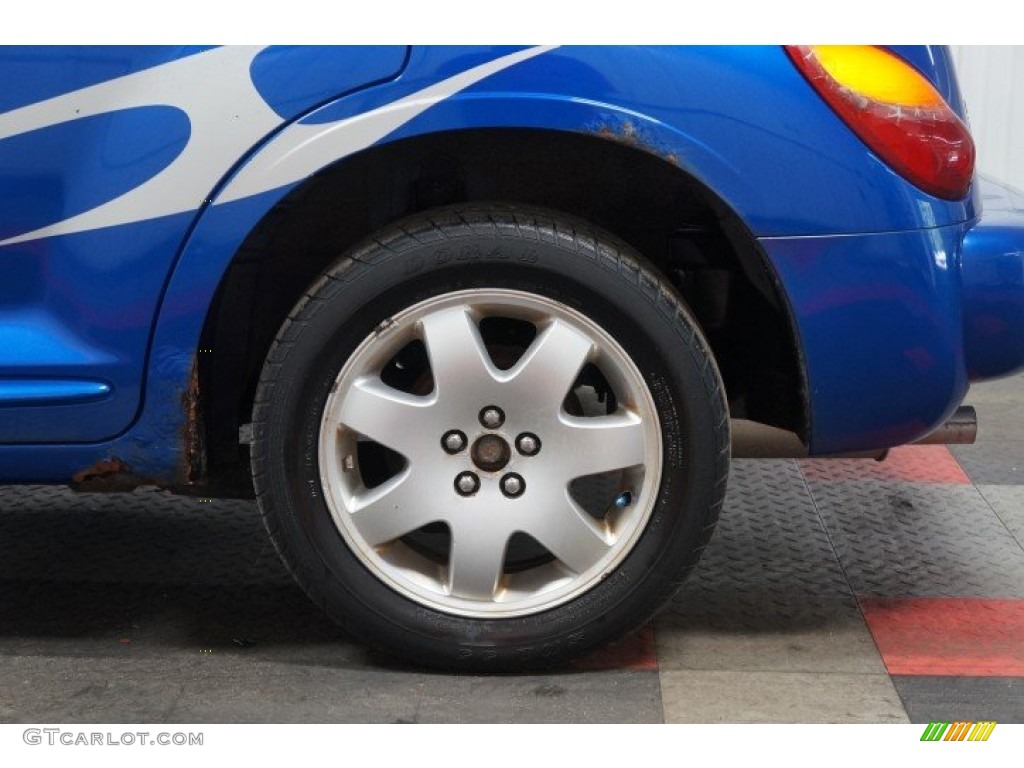 2005 PT Cruiser GT - Midnight Blue Pearl / Dark Slate Gray photo #54