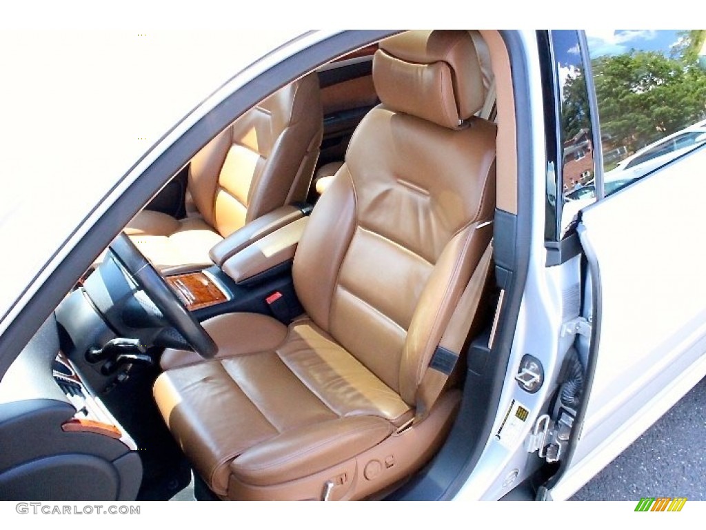 2007 A8 4.2 quattro - Light Silver Metallic / Sand Beige photo #19