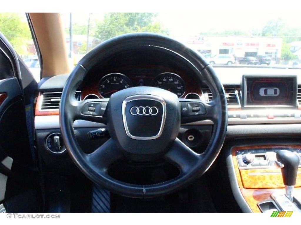 2007 A8 4.2 quattro - Light Silver Metallic / Sand Beige photo #20