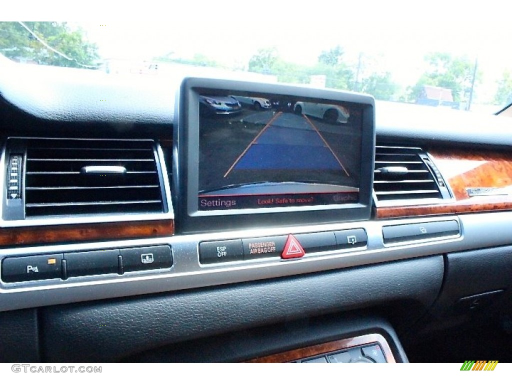 2007 A8 4.2 quattro - Light Silver Metallic / Sand Beige photo #22