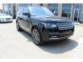 2014 Santorini Black Metallic Land Rover Range Rover Autobiography  photo #1