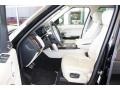 2014 Land Rover Range Rover Ivory/Ebony Interior Front Seat Photo