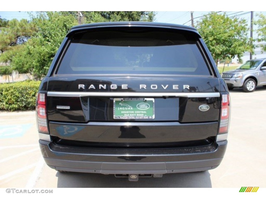2014 Range Rover Autobiography - Santorini Black Metallic / Ivory/Ebony photo #8