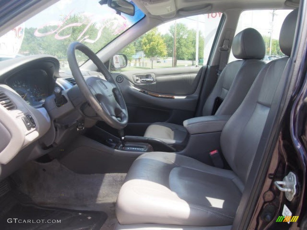 1999 Accord EX V6 Sedan - Black Currant Pearl / Ivory photo #8