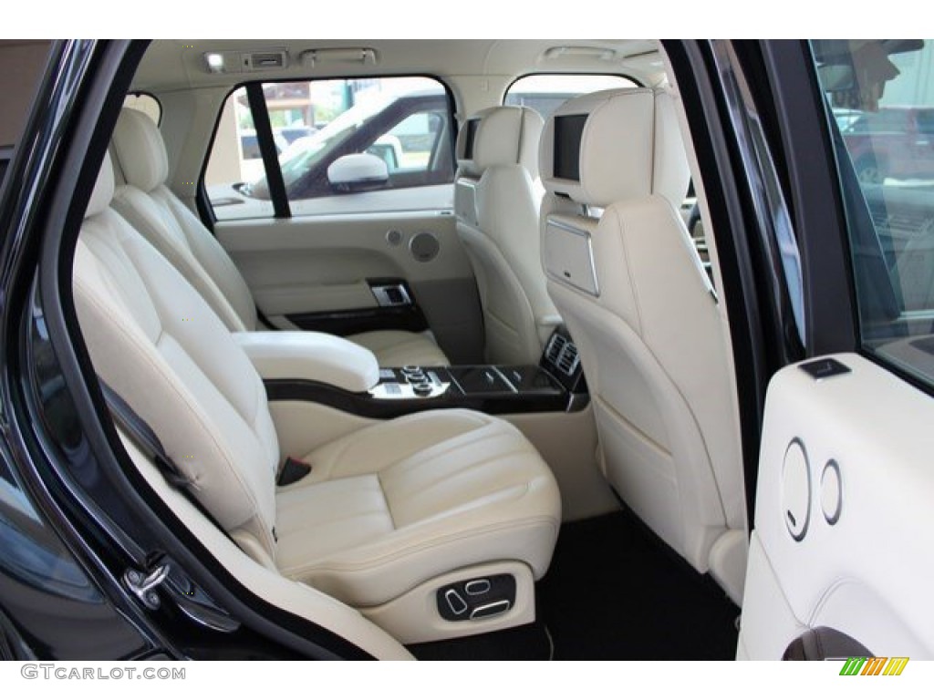 2014 Land Rover Range Rover Autobiography Rear Seat Photo #106047418