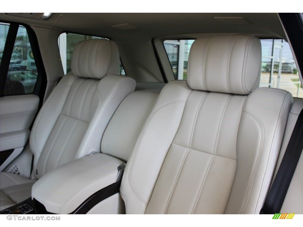 2014 Land Rover Range Rover Autobiography Rear Seat Photos