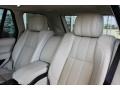 2014 Land Rover Range Rover Ivory/Ebony Interior Rear Seat Photo