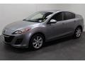 2010 Metropolitan Gray Mica Mazda MAZDA3 i Touring 4 Door  photo #5