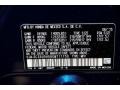 B594P: Deep Ocean Pearl 2016 Honda HR-V EX Color Code