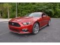 2015 Ruby Red Metallic Ford Mustang EcoBoost Premium Coupe  photo #1