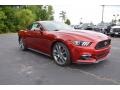 2015 Ruby Red Metallic Ford Mustang EcoBoost Premium Coupe  photo #3