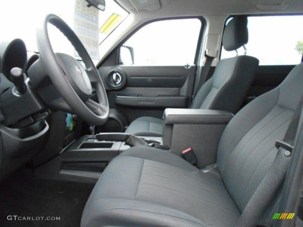 2011 Nitro Heat - Mineral Gray Metallic / Dark Slate Gray photo #4