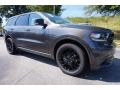 2015 Granite Crystal Metallic Dodge Durango Limited  photo #4