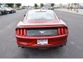 2015 Ruby Red Metallic Ford Mustang EcoBoost Premium Coupe  photo #6