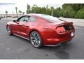 2015 Ruby Red Metallic Ford Mustang EcoBoost Premium Coupe  photo #7